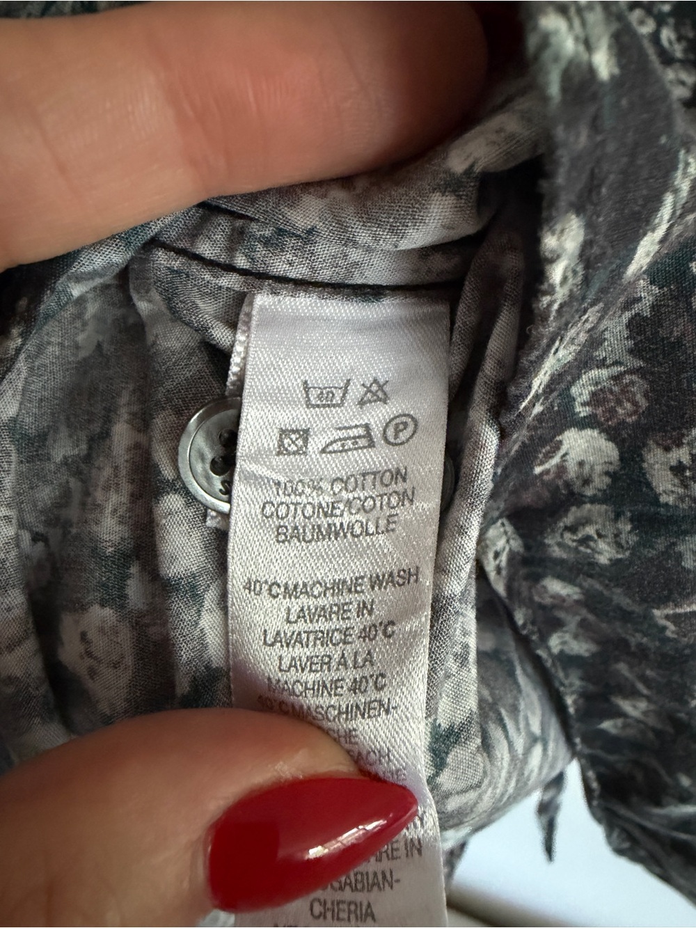Paul Smith Button Up - Picture 5 of 6